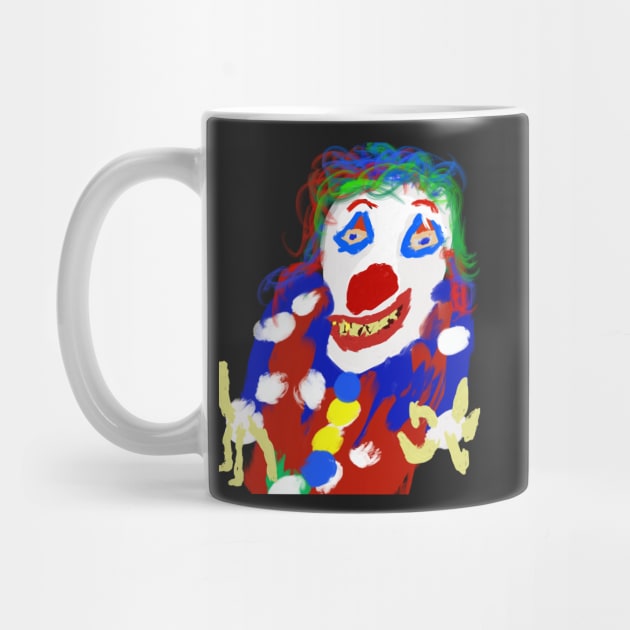 Clown by Joelartdesigns